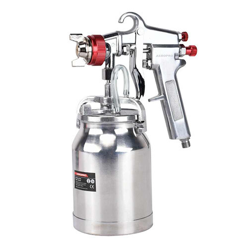 Краскопульт професійний HP нижн. м/б 1000 мл, 1.8 мм (для красконагнетательных баків) AEROPRO PQ-2U-1.8 Одеса - фото 1