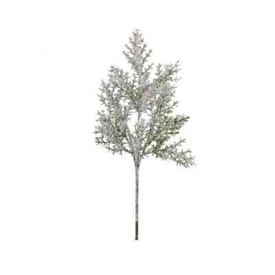 Декоративная ветвь YES! Fun Туя 40 см, заснеженная (973949) Винница