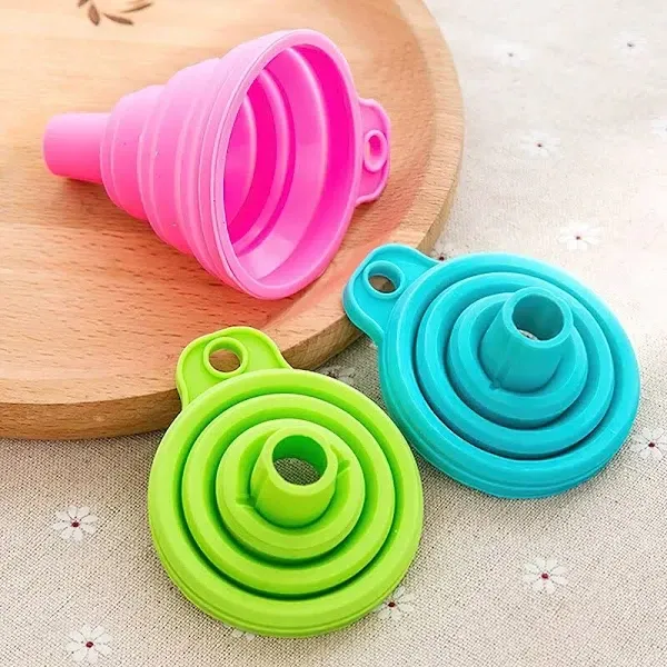 Лейка силиконовая складная Frico FRU-196 PD Одесса - изображение 1