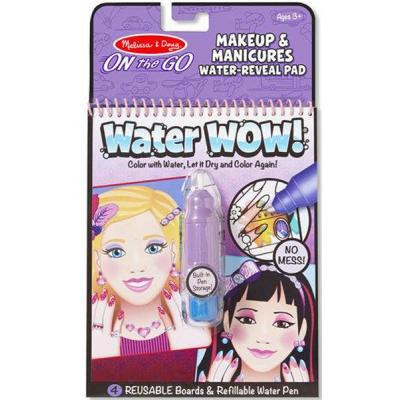 Набор для творчества Melissa&Doug Волшебная водная раскраска Макияж и маникюр (MD19416) Винница - изображение 1