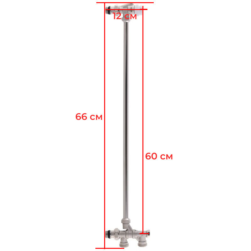 Блок нижнього підключення радіатора з трубкою Koer KR.1135   ( KR2896 ) 20888 Харьков - изображение 2