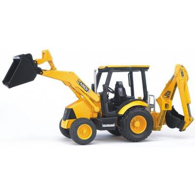 Спецтехніка Bruder Дорожный погрузчик с экскаватором JCB MIDI CX М1:16 (02427) Вінниця - фото 2