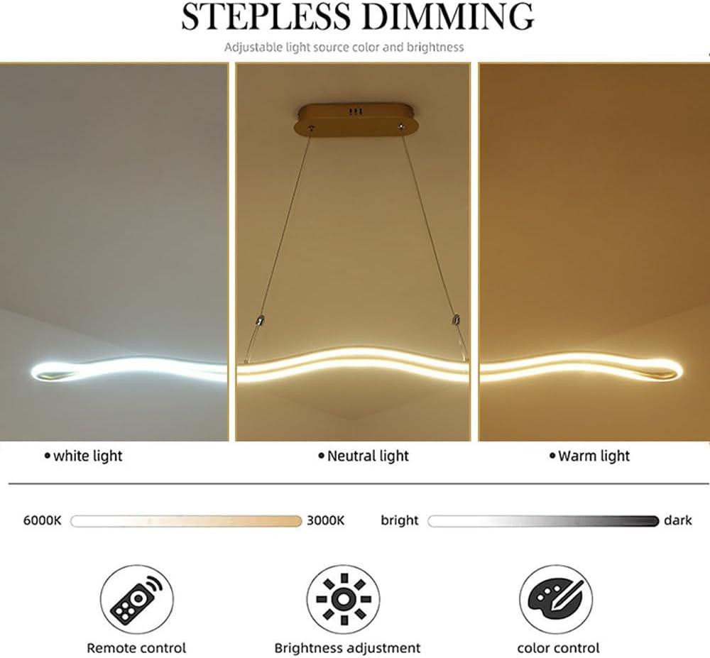 Люстра світлодіодна стельова Світлова Симфонія PJ849 з пультом (Кава) Вінниця - фото 6