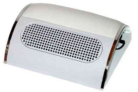 Вытяжка - пылесос маникюрная настольная на 2е руки и 3 вентилятора. Белая Киев