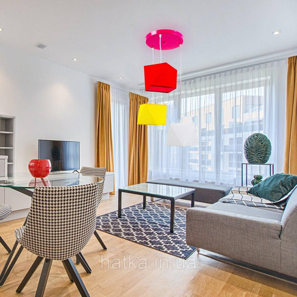 Люстра дитяча підвісна Sirius 8883-3В Київ - фото 1