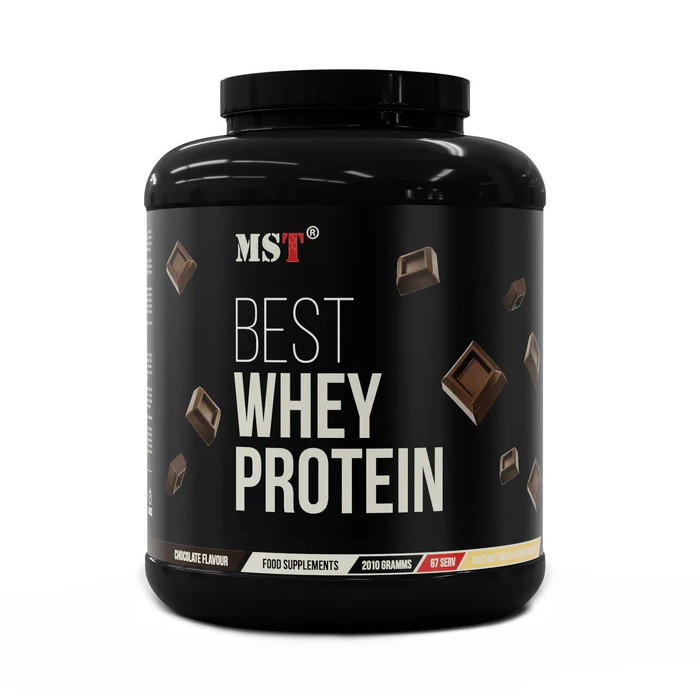 Best Whey Protein + Enzyme (2,01 kg, cookies cream) Луцьк - фото 1