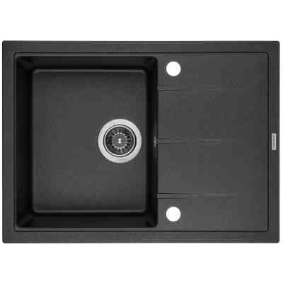 Мийка кухонна GRANADO Blanos black shine (gr2501) Вінниця
