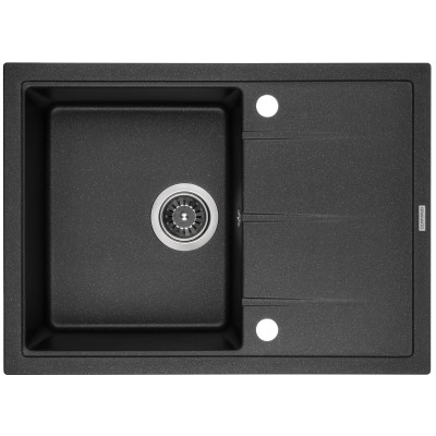 Мийка кухонна GRANADO Blanos black shine (gr2501) Вінниця - фото 1