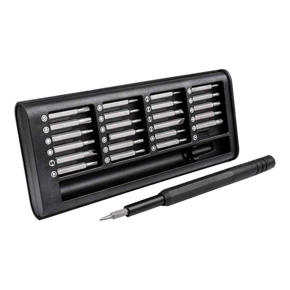 Отвертка с 24 битами для электроники в кейсе Киев - изображение 3