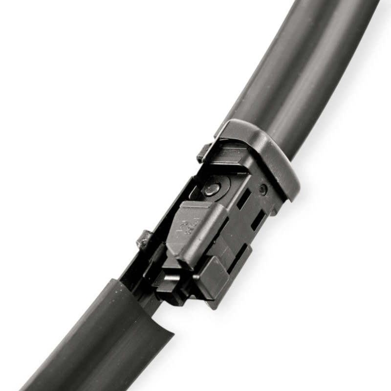 Щітки oximo модельні безкаркасні (к-т 2шт) c-type 650 + 475 мм двірника Мукачево - фото 1