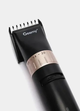 Машинка для стрижки волосся Gemei GM-6042 акумуляторна, тример для бороди, насадки 3-12 мм Одеса