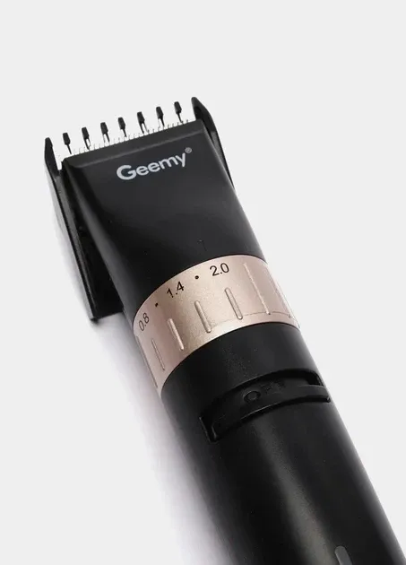 Машинка для стрижки волосся Gemei GM-6042 акумуляторна, тример для бороди, насадки 3-12 мм Одеса - фото 3