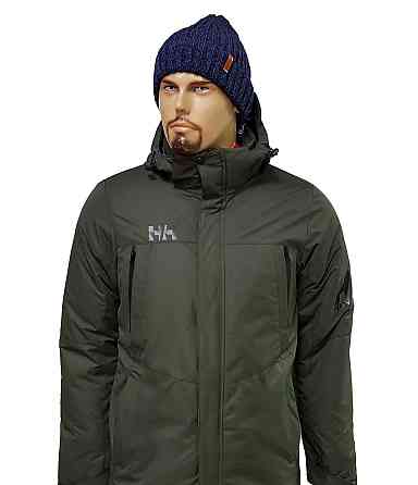 Мужская зимняя удлиненная куртка Helly Hansen,р.3XL(52-54) Сумы