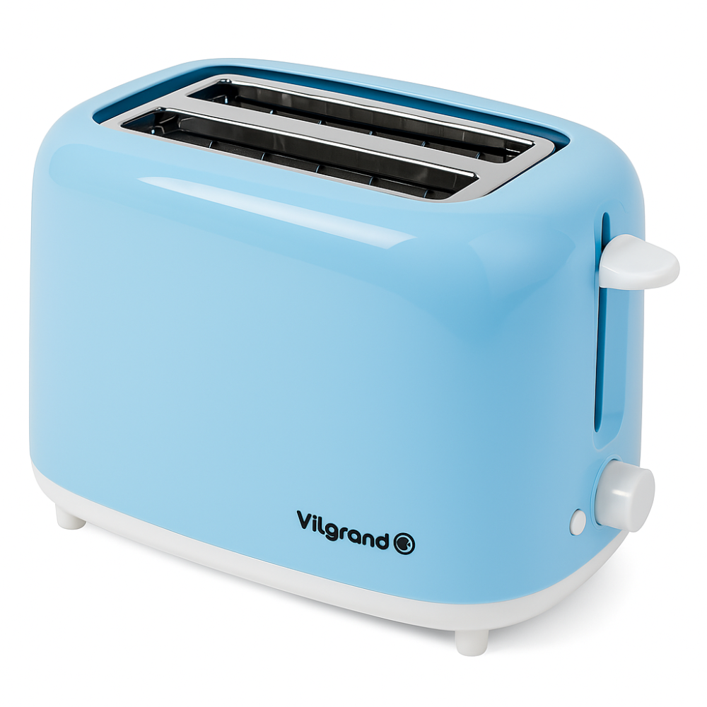 Тостер для офиса и кафе VILGRAND VT0722P 750 Вт, Кухонный тостер для бутербродов с регулятором WJ-29 Львов - изображение 13