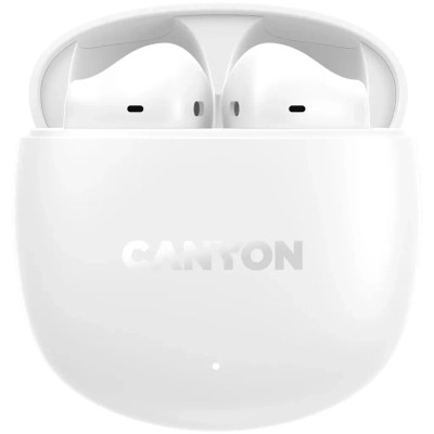 Наушники Canyon OnGo 13 TWS White (CNS-TWS13W) Винница - изображение 7