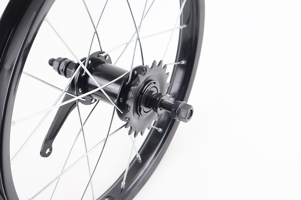 Колесо 16" заднє, втулка ХВЗ черв'ячна 14Gx20H Київ - фото 3