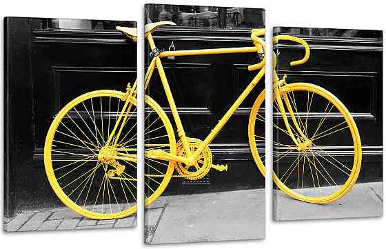 Модульна картина Велосипед Art-37_3 Київ