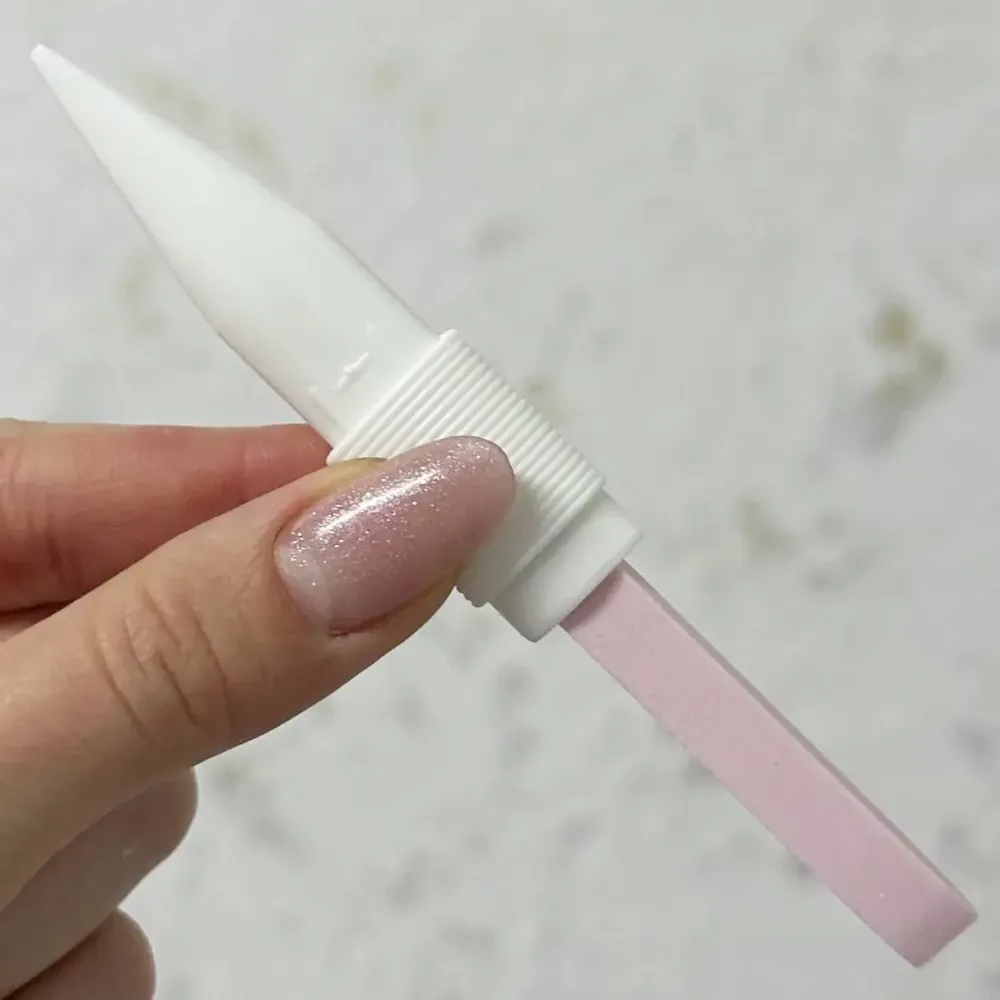 Шайбер минеральный (Керамический) брусок для маникюра  Niegelon Киев - изображение 3