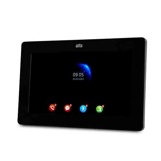 Wi-Fi відеодомофон 7" ATIS AD-770FHD/T-Black з підтримкою Tuya Smart Київ