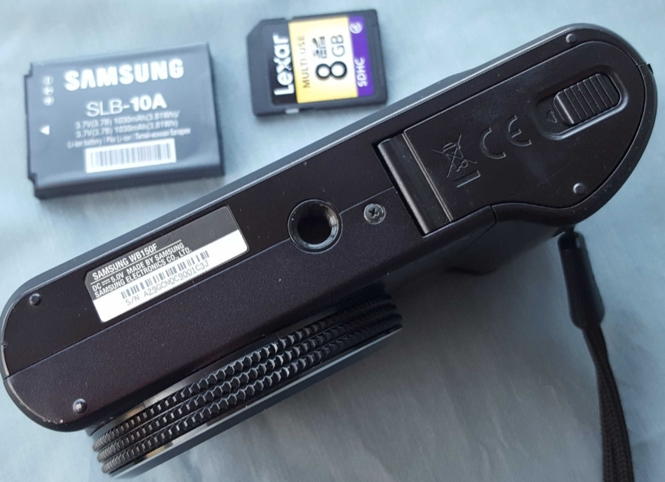 Фотоапарат Samsung WB150F Wi-Fi 14.2 MP. Цифровий. Київ - фото 4