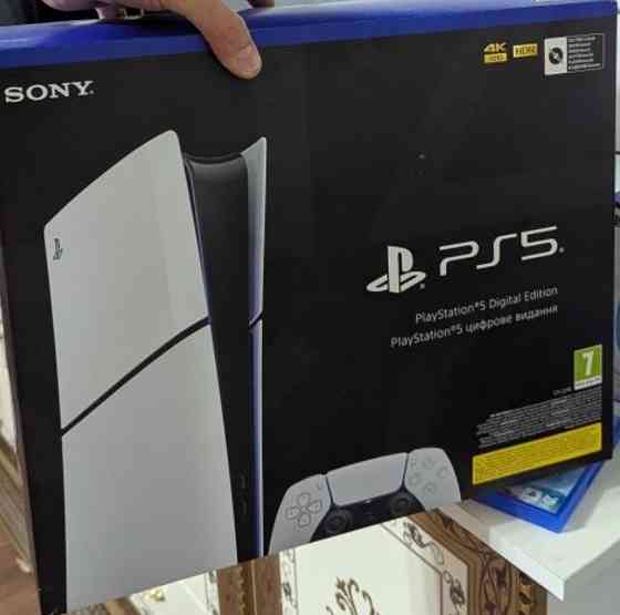 Приставка Sony PlayStation PS5 SLIM DIGITAL 1TB Киев