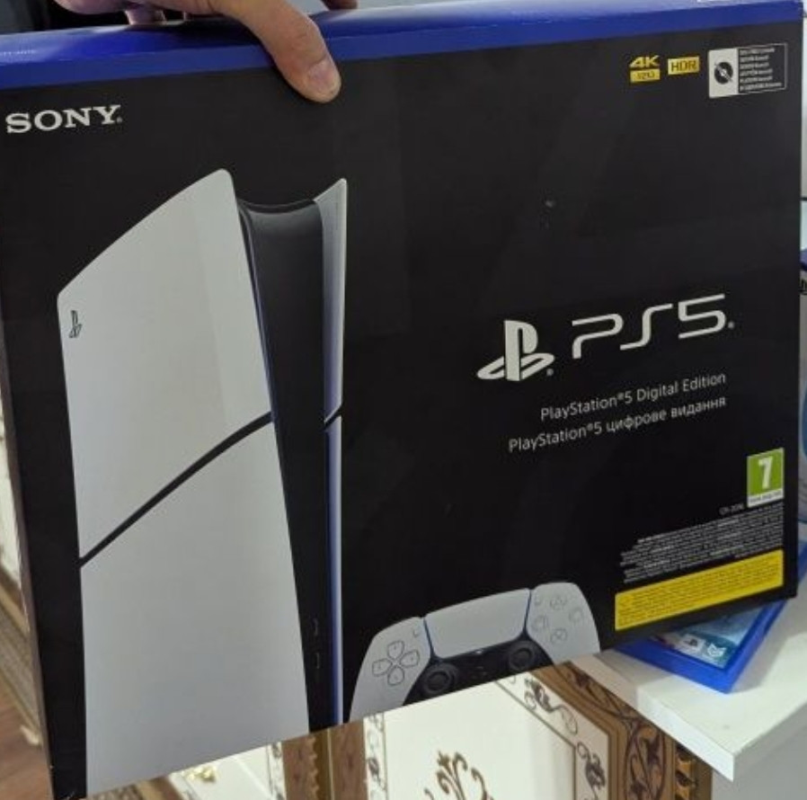 Приставка Sony PlayStation PS5 SLIM DIGITAL 1TB Киев - изображение 6