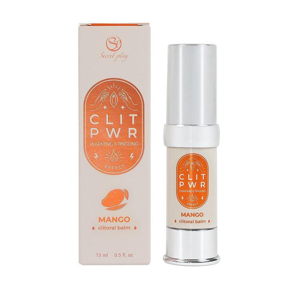 Жидкий вибратор CLIT PWR - MANGO CLITORAL BALM Sex Aura Киев - изображение 1
