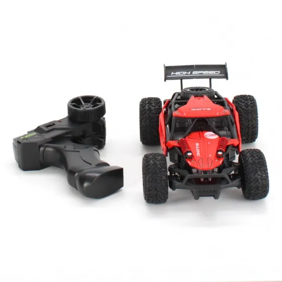 Машинка на дистанционном управлении Sulong Toys Metal Crawler Nova 1:16: Мощный вездеход для настоящих приключений (Красный) Киев