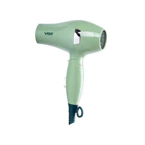 Фен VGR HPV432 1000 Вт з концентратором, зелений Київ