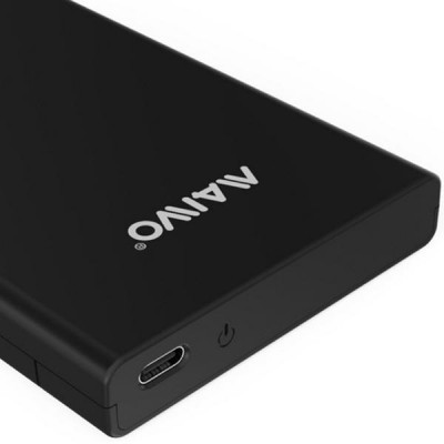 Кишеня зовнішня Maiwo 2.5&quot; SATA HDD/SSD to USB3.1 GEN2 Type-C (45768) Вінниця - фото 7
