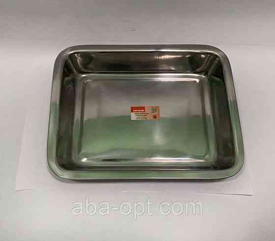 Противень нержавеющий прямоугольный 