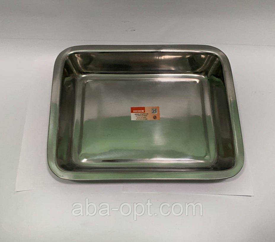 Противень нержавеющий прямоугольный 