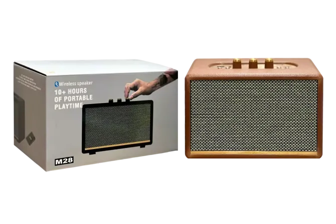 Минидинамик Bluetooth M28 поддержка TF карты, FM-приемник, аккумулятор 1000мАч, micro-USB, до 5 часо Киев - изображение 4