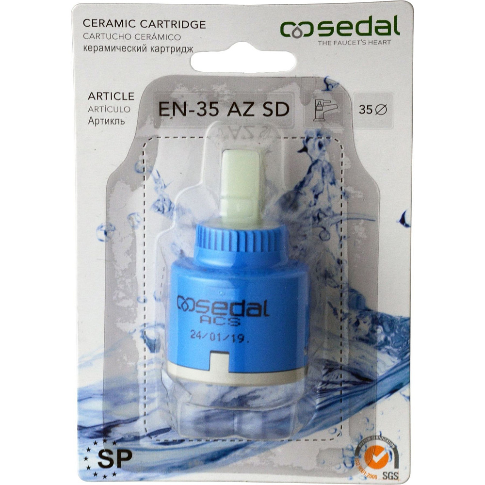 Картридж SEDAL EN-35 AZ SD D35 Тернополь - изображение 1