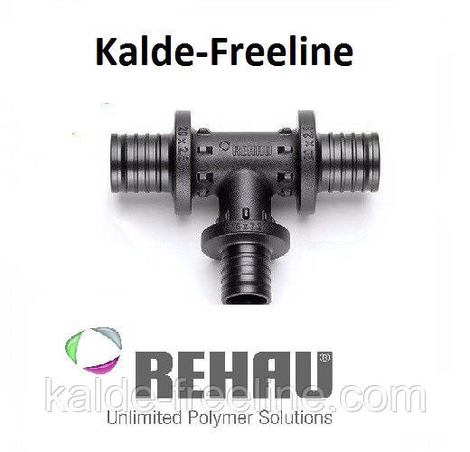 Тройник PX Rehau d25/16/25 Харьков - изображение 1