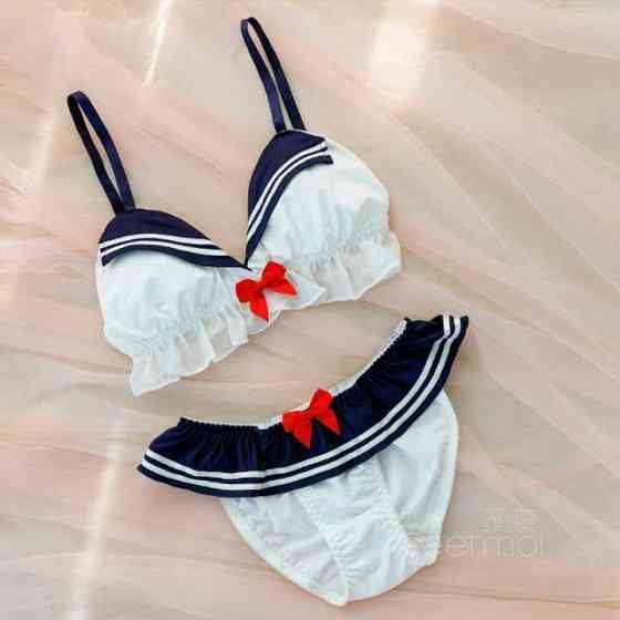 Костюм "Хтивої морячки" - S/M - Білий – Рольові костюми Вінниця