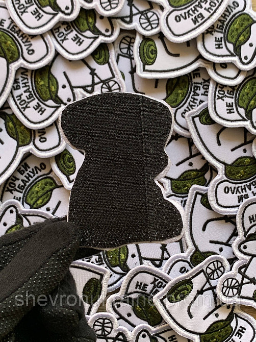 Шеврон флорк сапер (Форма контурна. На липучці) Розмір 8x6см Київ - фото 7