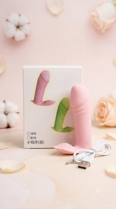Вібратор у трусики "Vibe secret", 10 режимів вібрації Sex Aura Київ - фото 1