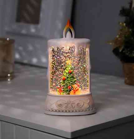 Нічник новорічний Свічка XMAS WDL 23005C 3577 Винница