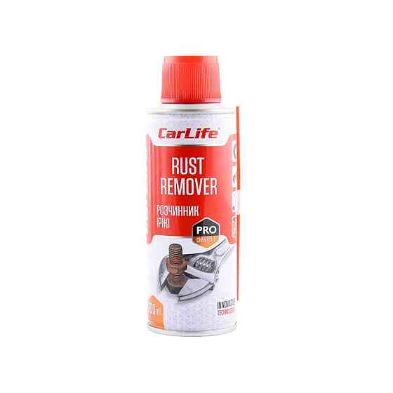 Розчинник іржі CarLife Rust Remover, 200мл Київ