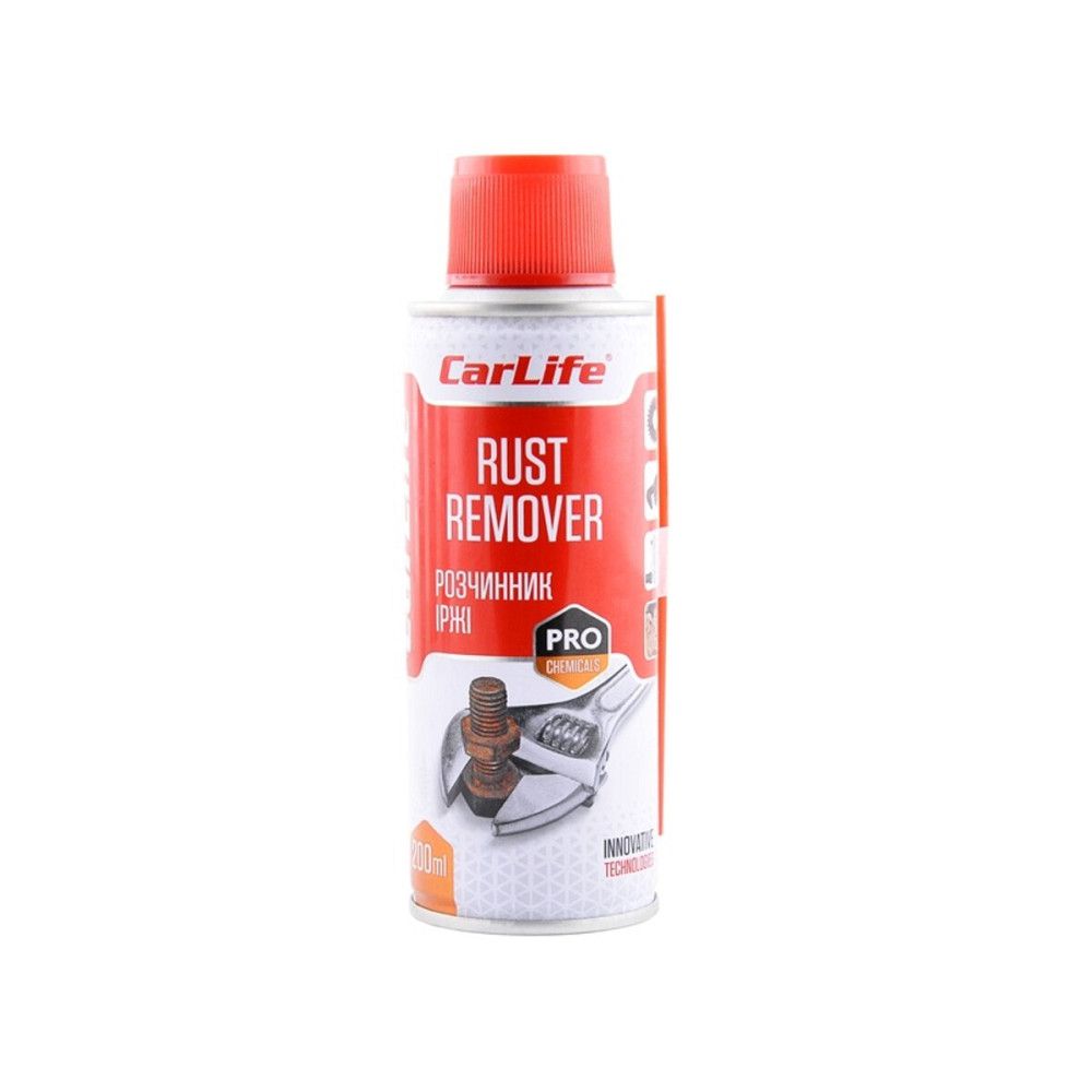 Розчинник іржі CarLife Rust Remover, 200мл Киев - изображение 1