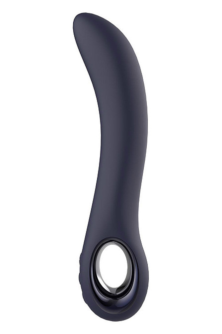 Гнучкий вібратор для точки G Dream Toys Glam Flexible G-Spot, синій Sex Aura Київ - фото 2