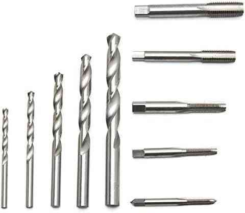 Набор инструментов для восстановления резьбы M5-M12, 131 шт. Киев