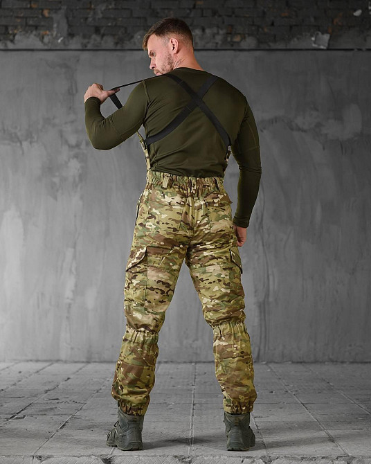 Зимний мужской костюм Горка (куртка и штаны) ВТ0542 (K7-00) Мультикам XL Киев - изображение 5