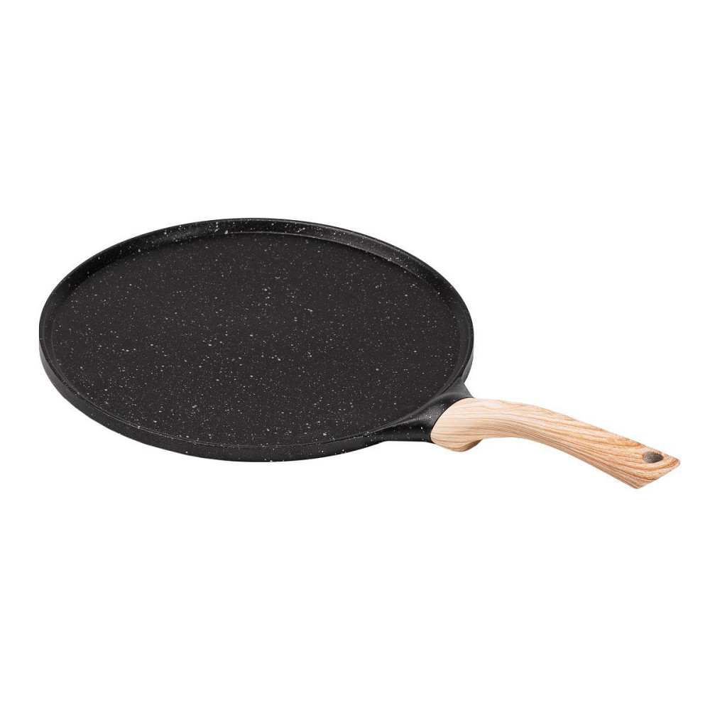 Сковорода для млинців Ø 26 см кругла чорна HP39580B Київ - фото 2