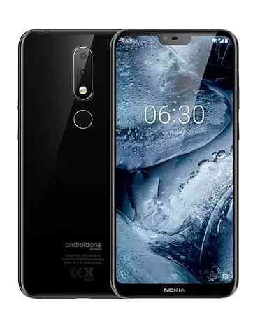 Захисне скло 5D для Nokia 6.1, Nokia 6.1 Plus, Made in Ukraine Київ