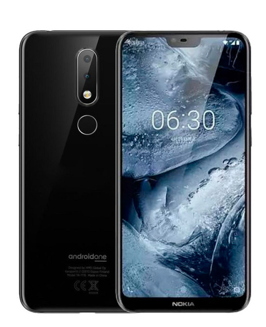 Захисне скло 5D для Nokia 6.1, Nokia 6.1 Plus, Made in Ukraine Київ - фото 2