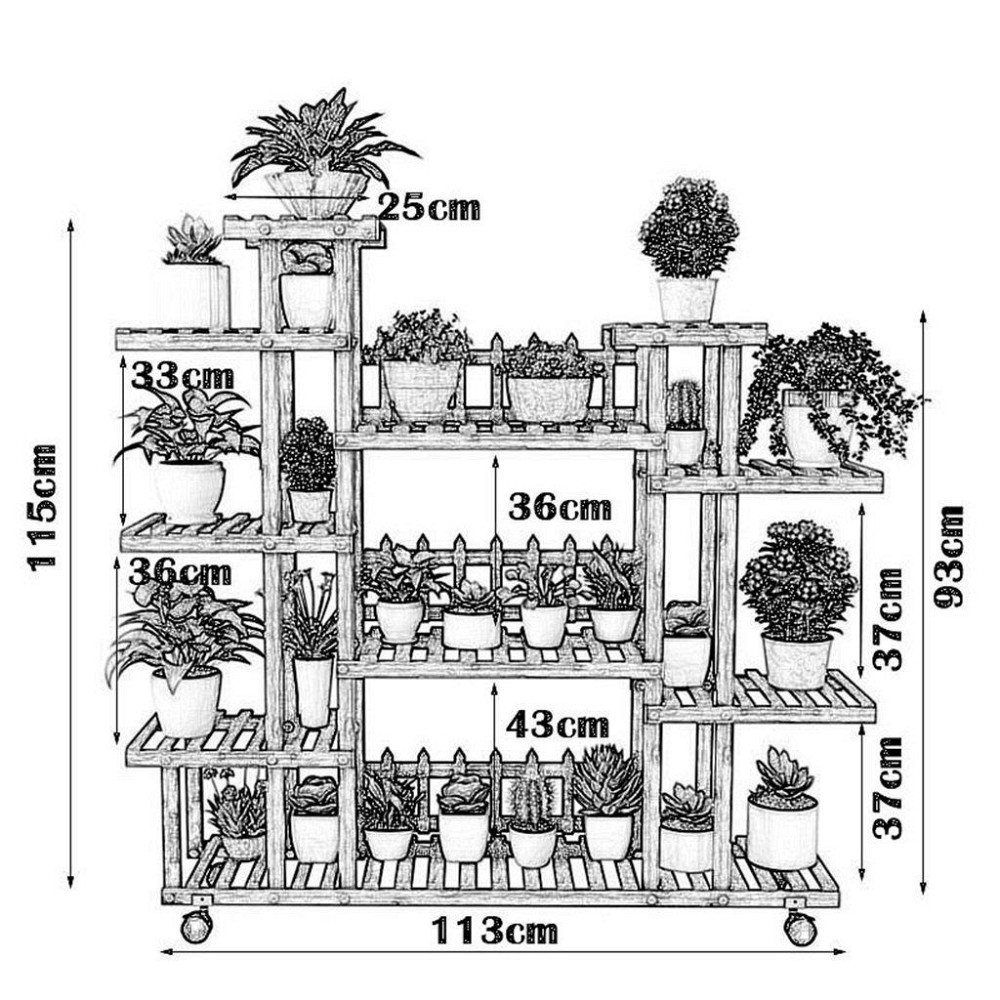 Подставка для цветов 