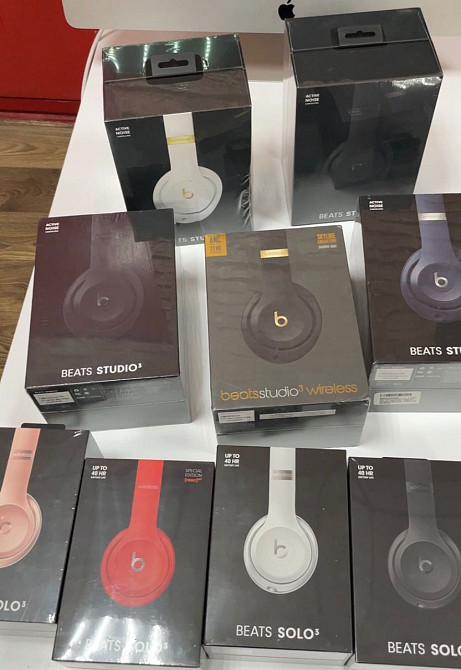 Новые Beats by Dr.Dre Solo 3 Studio .Бездротові навушники Киев - изображение 3