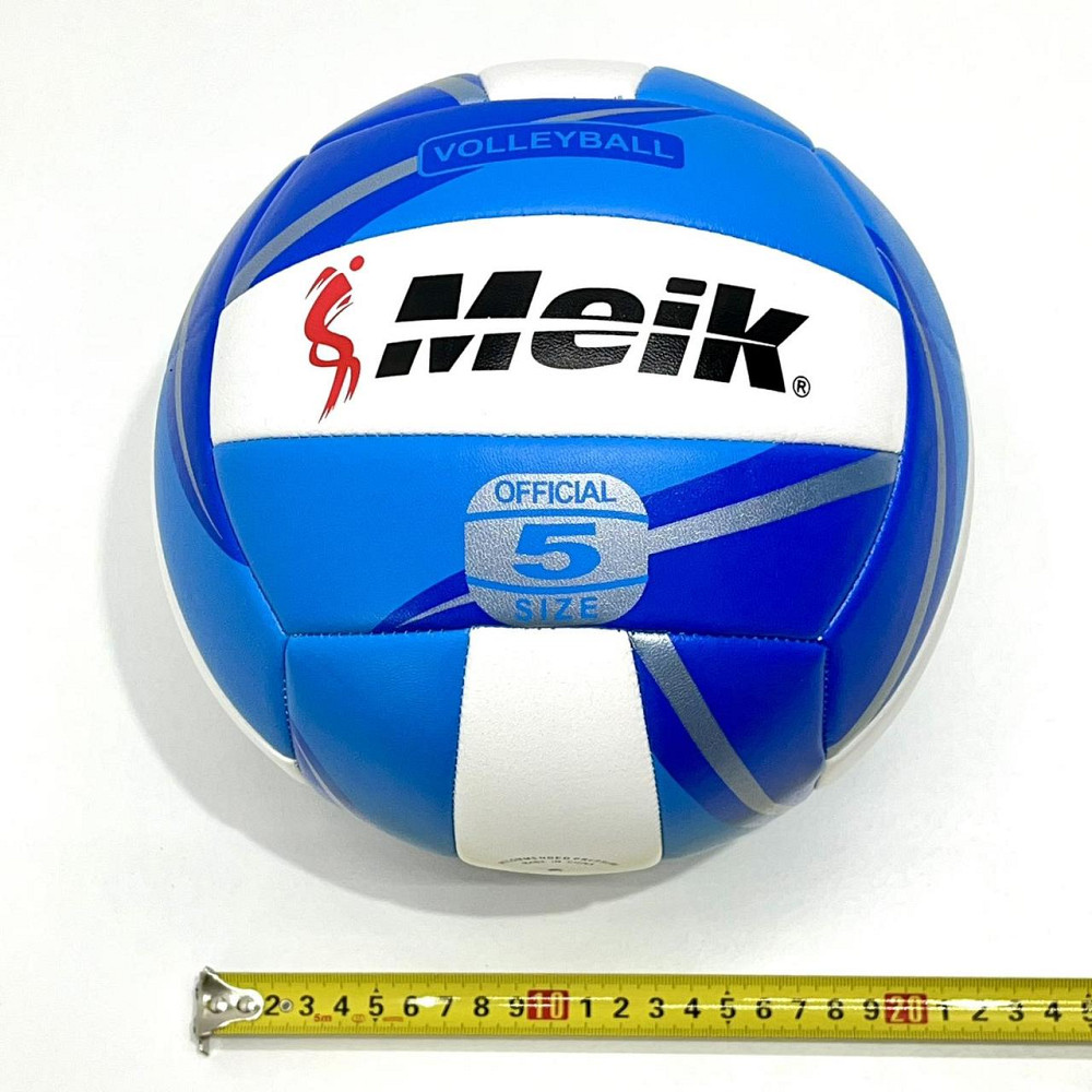М'яч волейбольний офіційний розмір 270г Синій (MS 4336) Чернигов - изображение 7